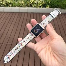 In other words, any 44 or 42mm band will. 5 Disney Apple Watchbands You Need