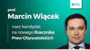 Jan maria jackowski podkreśla, że prof. Wladyslaw Kosiniak Kamysz A Twitter Naszym Kandydatem Na Rzecznika Praw Obywatelskich Jest Prof Marcin Wiacek Wiem Ze Jego Wybor To Gwarancja Niezaleznosci I Apolitycznosci Wiem Ze W Kazdej Sprawie Stanie Po Stronie Obywateli
