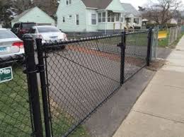 4 Foot Black Chain Link Fence Gate Image Result For Chain Link Fence Driveway Gate Driveway Gate Chain Link Fence Gate Black Chain Link Fence