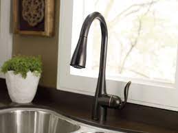 All categories antiques art automotive baby books business & industrial cameras & photo cell phones & accessories clothing, shoes 186 results for bronze kitchen faucet moen. Moen 7594orb Arbor Single Handle High Arc Pulldown Kitchen Faucet Oil Rubbed Bronze Faucetdepot Com