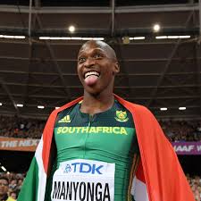 Olympic long jump silver medalist luvo manyonga was provisionally suspended in a doping case on friday and could be banned from the tokyo games. Luvo Manyonga War Crystal Meth Junkie Jetzt Holte Er Weitsprung Gold Stern De