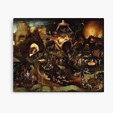 Where's Waldo in the Garden of Earthly Delights?" Canvas Print for Sale by  orcsome