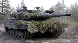 Military tanks ready for DC parade