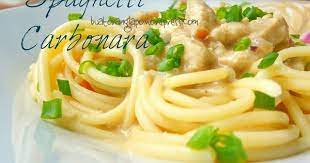Spaghetti Carbonara Simple Carbonara Spaghetti Spaghetti Carbonara