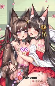 Buy Sakume Futa Nagato Amagi Nsfw Body Pillowcase | Azur Lane Body Pillow |  Sakume