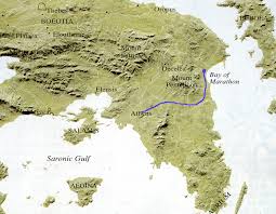 The greeks were led by either the athenian polemarch kallimachos (also spelt callimachus) or miltiades who had actually fought under darius in the latter's campaign in scythia and so had valuable military intelligence of persian warfare. The Connection Between Nike Marathons And Ancient Greece By Syed Adil Five Guys Facts Medium