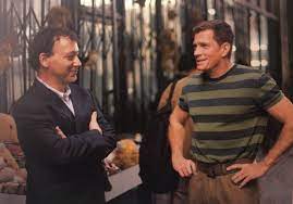 He was raised in texas. Daily Raimi Spider Man On Twitter Spider Man 3 2007 The Sam Man Sam Raimi And The Sandman Thomas Haden Church