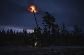 Le 93e RAM en Finlande pour le grand exercice d'artillerie de l'Otan "Dynamic  Front 25" - Lignes de défense