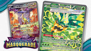 Pokémon TCG Raging Bolt ex & Teal Mask ...
