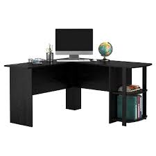 The solid wood study tables are indeed an important part of everyone's life. L Shaped Desks Desks Target