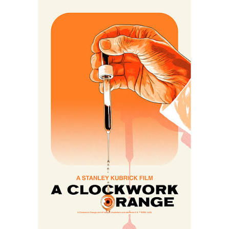 A Clockwork Orange Variant Poster – Mutant