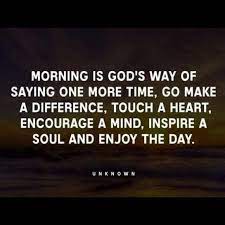 And it's yours. today's a new day. A Brand New Day Neuer Tag Zitate Gedanken Gluck