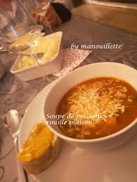 Soupe De Poissons Rouille Maison Par Pure Gourmandise En 2020 Soupe De Poisson Recette Soupe De Poisson Cuisine Et Boissons