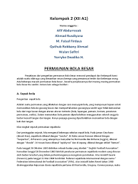 Maybe you would like to learn more about one of these? Permainan Sepak Bola Pada Zaman Yunani Kuno Disebut Dengan Istilah Berbagai Permainan