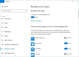 Configure which apps are allowed to run in the background or disable the ability entirely. How To Prevent Apps From Running In The Background In Windows 10