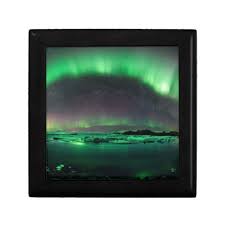 Aurora Borealis The Northern Lights Gift Box Green Gifts Northern Lights Gift Box