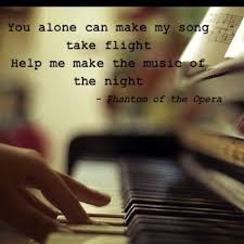 The Phantom Of The Opera Is There Inside My Mind If My Future Boyfriend Could Play And Sing This Song To Me My Mind Would Be Made Up On Whether To Keep Him Or N Phantom Of The Opera Music Of