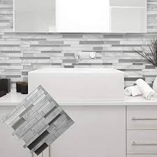 We did not find results for: Buy Yiyasu White Grey Marble Mosaic Peel And Stick Wall Tile Self Adhesive Backsplash Diy Kitchen Bathroom Home Wall Decal Sticker Vinyl 3d Online At Low Prices In India Amazon In