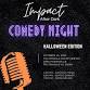 Impact After Dark Comedy Night — Impact Arts Council event image