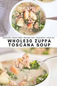 Whole30 Zuppa Toscana Soup Recipe Healthy Soup Recipes Recipes Stew Recipes