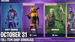 Click on support a creator in the bottom right corner of the item shop and enter our code to support us. October 31 2020 Fortnite Item Shop Fortnite Battle Royale Youtube