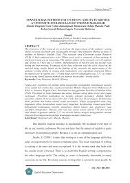 Download mp3 tunjuk ajar gratis, ada 20 daftar lagu tunjuk ajar yang bisa anda download. Pdf Venn Diagram Method For Students Ability In Writing At Intensive English Class Of Unismuh Makassar