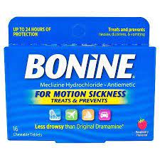 Impa 330247 Anti Seasickness Medicine 16 Tablets Asthma Treatment Motion Sickness Asthma Cure
