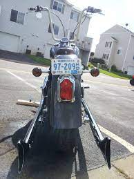 Tombstone Tail Light On A Stock Heritage Fender Harley Davidson Forums Harley Davidson Forum Tail Light Harley Davidson