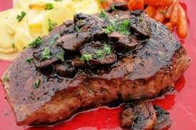 Steak Diane