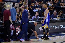 With kevin durant already ruled out for wednesday's game, both curry and thompson should have ample opportunities to prove rivers wrong, and vice versa. How Rockets Austin Rivers Getting Dad Tossed Ranks In Funniest Ejections Page 2