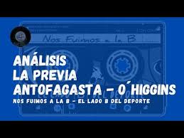 Check how to watch cd antofagasta vs o'higgins live stream. Analisis La Previa Antofagasta Vs O Higgins