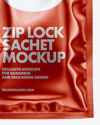 Download Metallic Sachet Mockup In Sachet Mockups On Yellow Images Object Mockups