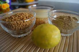 Muslimah Health And Beauty Recipe With Fenugreek Hair Food Home Remedies For Dandruff