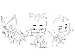 This series, first aired on disney junior, is based on the les pyjamasques book. Pin On Cricut