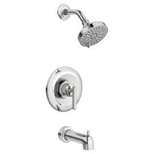 Diverter tub and shower faucet. Moen 82228 Mclendon Hardware