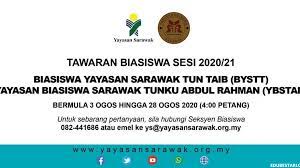 Yayasan sarawak sering dikaitkan dengan pemberian biasiswa dan pinjaman pelajaran. Permohonan Biasiswa Yayasan Sarawak Peringkat Ijazah Dalam Dan Luar Negara Edu Bestari