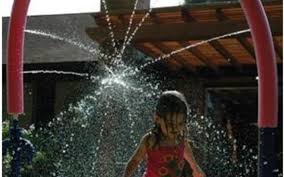 With this pvc water sprinkler idea, you can make that come true. Outdoor Water Play Sprinklers 25 Ideas