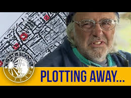 Mick's Plotting Away...