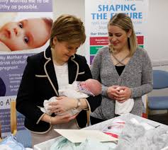 Sturgeon said she expected the number to rise perhaps rapidly in the days to come. Baby Boxes Begin Gov Scot