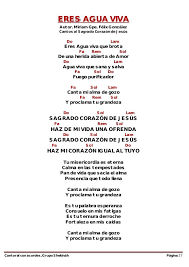 Agua Es Letra Y Acordes Buscar Con Google
