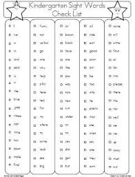 Sight Word Complete List Sight Words Kindergarten Kindergarten Sight Words List Homeschool Kindergarten