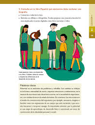 Para ejemplificar lo anterior se describe una actividad realizada en cada una de las asignaturas: Formacion Civica Y Etica Sexto Grado 2017 2018 Pagina 19 De 210 Libros De Texto Online