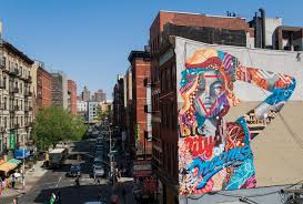 Growing from peter minuit's tiny settlement of 1626 to one with more than three million immigrants today, the city has always been a magnet for transplants from all over the globe. Big City Of Dreams New York Ny Tristan Eaton