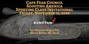 Cape Fear Council Scouting America Sporting Clay Invitational