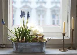 Fruhlings Fensterbank Fensterbank Dekorieren Dekorieren Home Deco