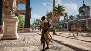 Only the best players have a chance to…maybe…defeat them. Assassin S Creed Origins Pc Performance Review A Port As Strong As The Pyramids Pcgamesn