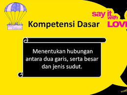 Materi garis dan sudut kelas 7 kurikulum 2013 ppt. Garis Dan Sudut Oleh Kelompok 2 Kelas A Ppt Download