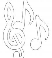 Halloween music coloring pages free. Top Music Notes Coloring Pages For Your Little Ones Coloring Pages