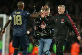 Fan page for ole gunnar solskjær @manchesterunited manager. What Ashley Young Said To Ole Gunnar Solskjaer During Man Utd Training Mirror Online