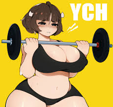 Workout YCH by MelonPuff by MelonPuff -- Fur Affinity [dot] net